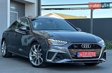 Седан Audi A4 2021 в Вінниці