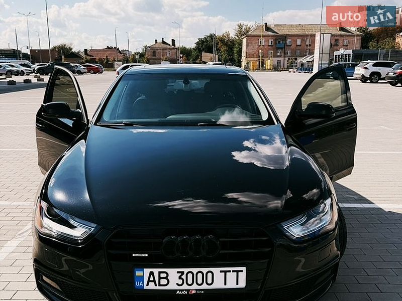 Audi A4 2014