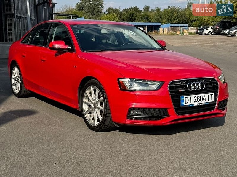 Audi A4 2014