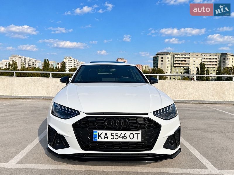 Седан Audi A4 2021 в Києві фото 3 Седан Audi A4 2021 в Києві
