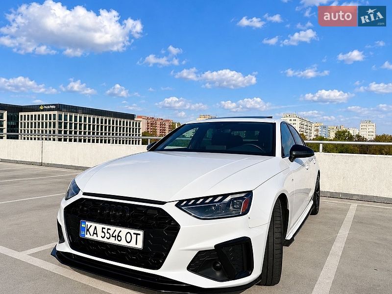 Седан Audi A4 2021 в Києві фото 4 Седан Audi A4 2021 в Києві