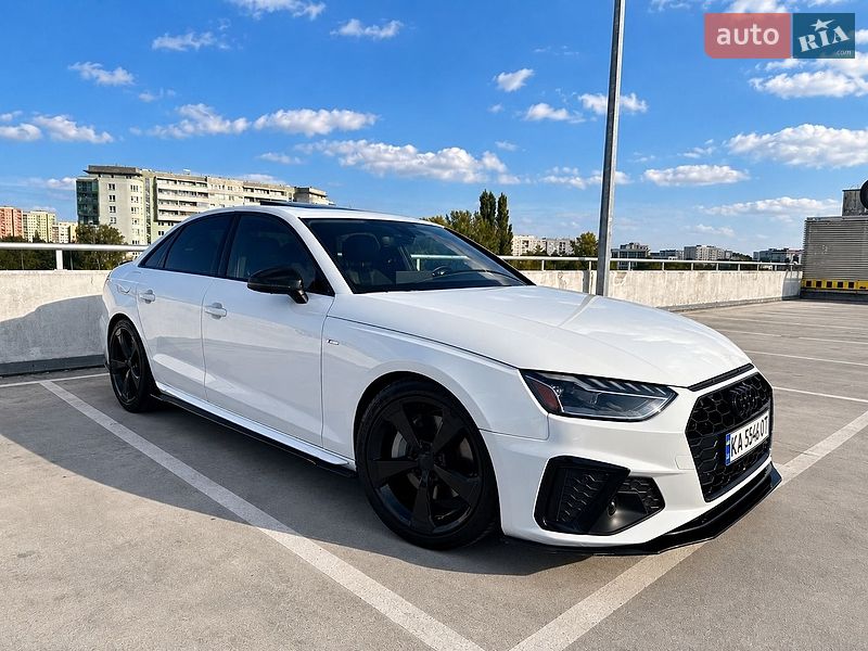 Седан Audi A4 2021 в Києві фото 2 Седан Audi A4 2021 в Києві