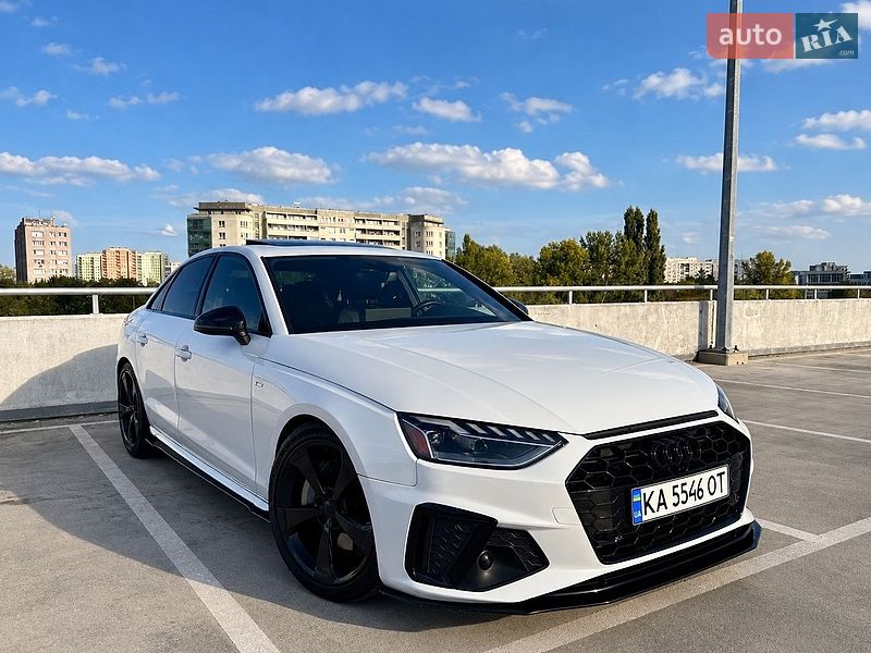 Седан Audi A4 2021 в Києві фото Седан Audi A4 2021 в Києві