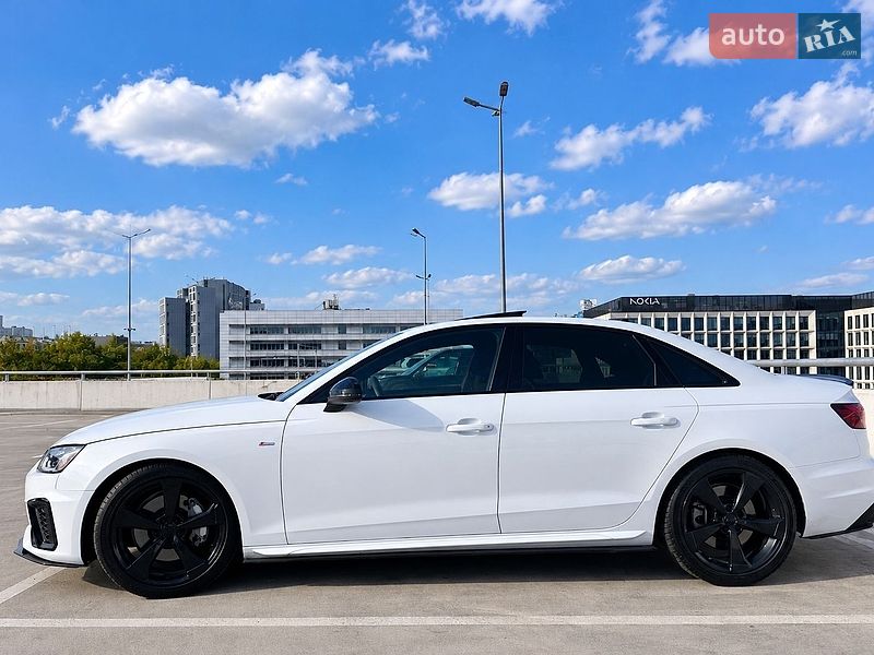 Седан Audi A4 2021 в Києві фото 9 Седан Audi A4 2021 в Києві
