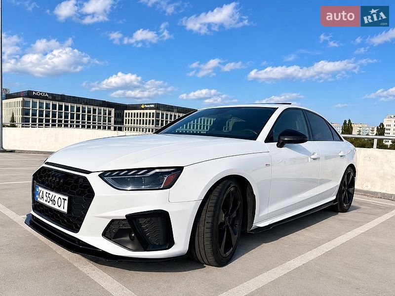 Седан Audi A4 2021 в Києві фото 5 Седан Audi A4 2021 в Києві