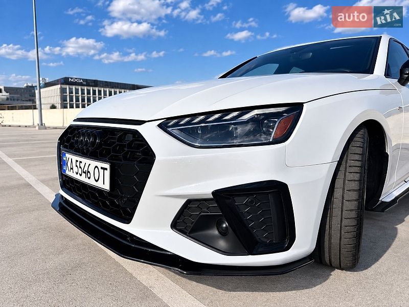 Седан Audi A4 2021 в Києві фото 6 Седан Audi A4 2021 в Києві