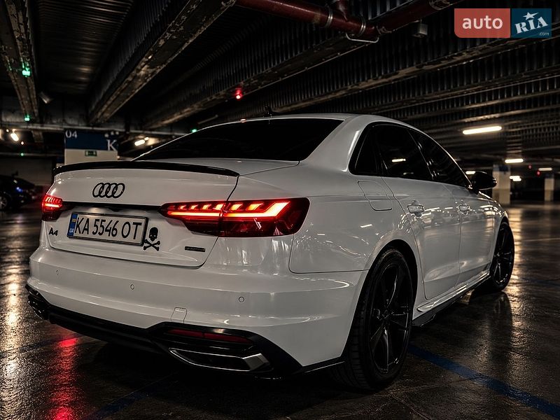 Седан Audi A4 2021 в Києві фото 17 Седан Audi A4 2021 в Києві
