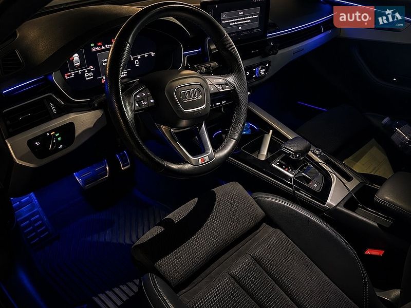 Седан Audi A4 2021 в Києві фото 35 Седан Audi A4 2021 в Києві