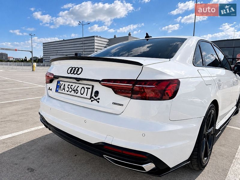 Седан Audi A4 2021 в Києві фото 13 Седан Audi A4 2021 в Києві