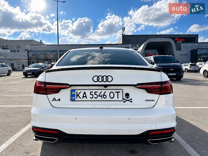 Седан Audi A4 2021 в Києві фото 14 Седан Audi A4 2021 в Києві