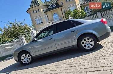 Седан Audi A4 2001 в Черновцах