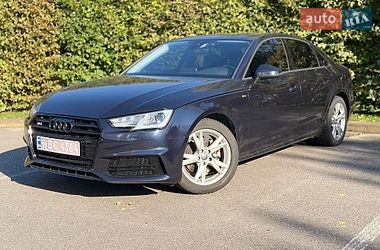 Седан Audi A4 2018 в Киеве