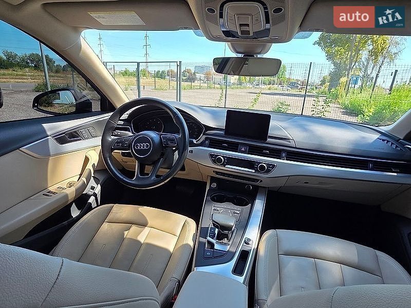 Седан Audi A4 2017 в Вінниці фото 8 Седан Audi A4 2017 в Вінниці