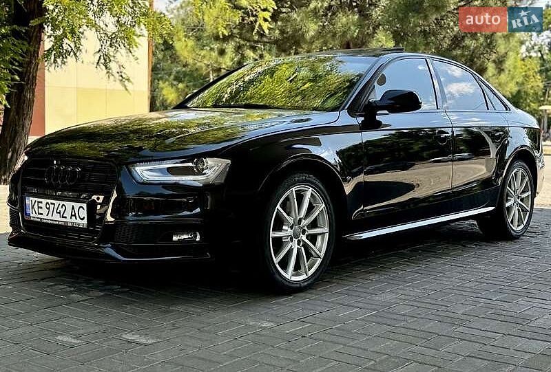 Audi A4 2015