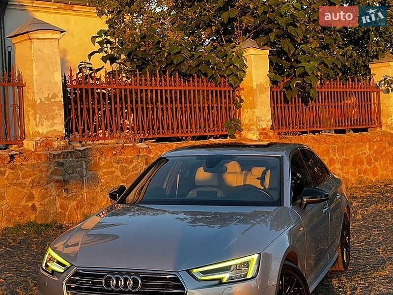 Audi A4 2016 Audi A4 2016