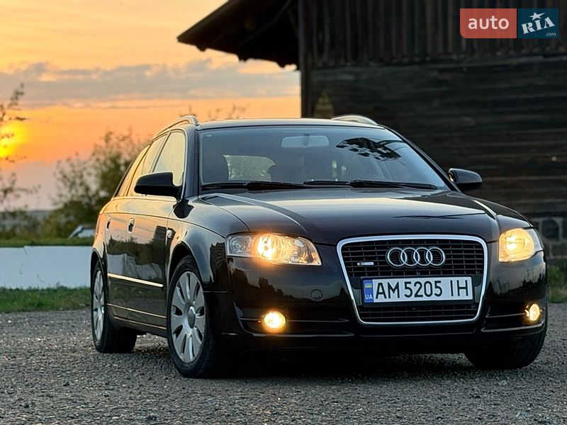 Audi A4 2007