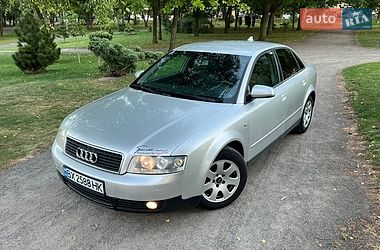 Седан Audi A4 2002 в Хмельницькому