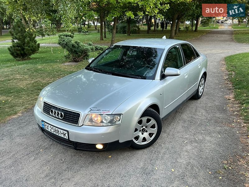 Седан Audi A4 2002 в Хмельницькому
