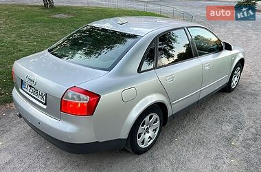 Седан Audi A4 2002 в Хмельницькому