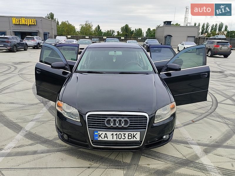 Седан Audi A4 2007 в Киеве фото 6 Седан Audi A4 2007 в Киеве