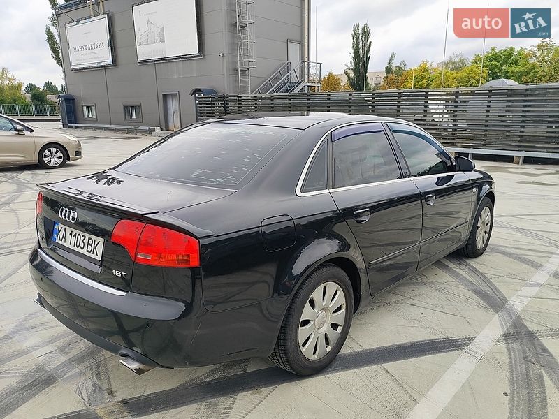 Седан Audi A4 2007 в Киеве фото 10 Седан Audi A4 2007 в Киеве