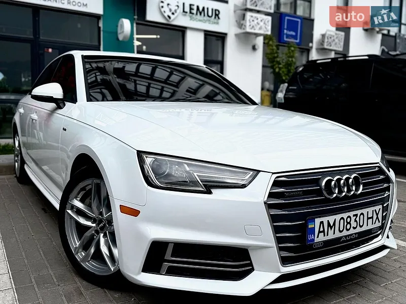Audi A4 2016