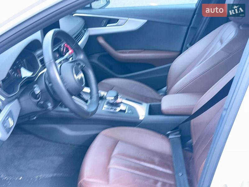 Седан Audi A4 2017 в Киеве