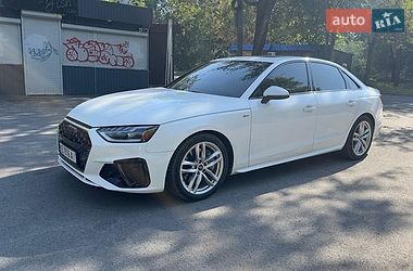 Седан Audi A4 2022 в Днепре