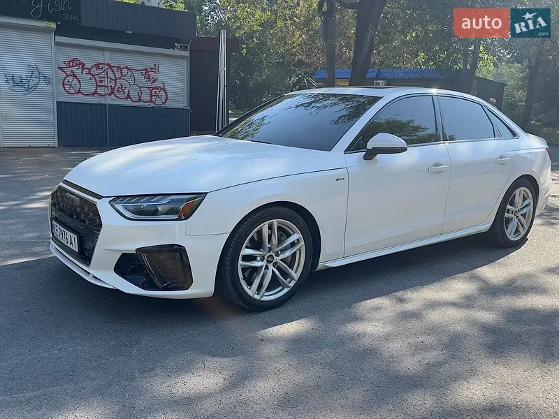Audi A4 2022