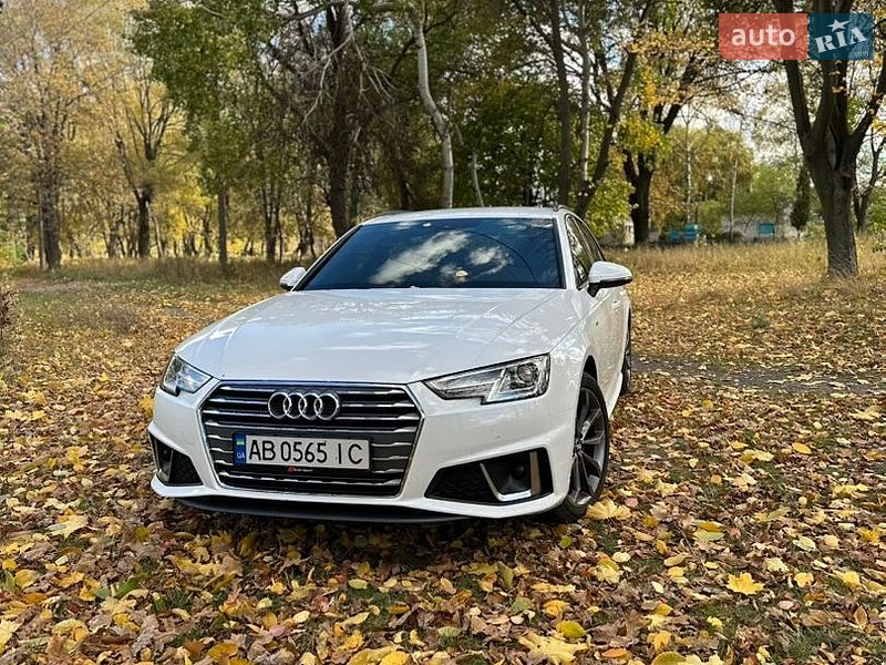 Універсал Audi A4 2018 в Ямполі