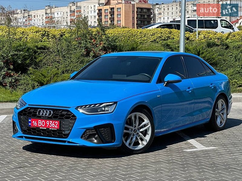 Audi A4 2022