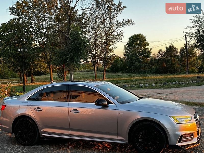 Седан Audi A4 2016 в Киеве