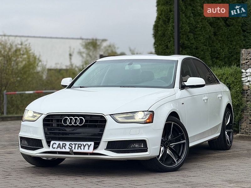 Седан Audi A4 2014 в Стрые