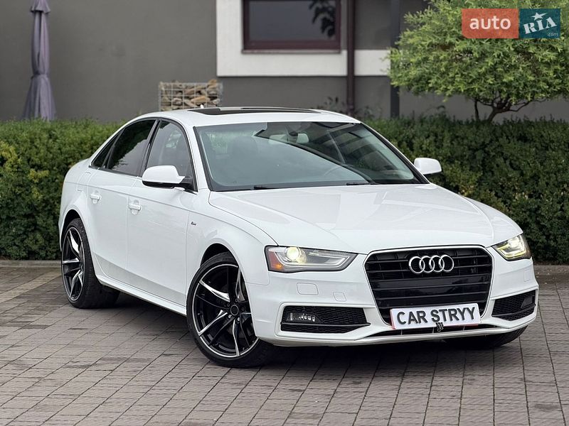 Седан Audi A4 2014 в Стрые