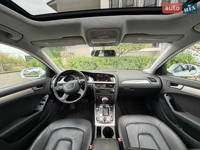 Седан Audi A4 2014 в Стрые