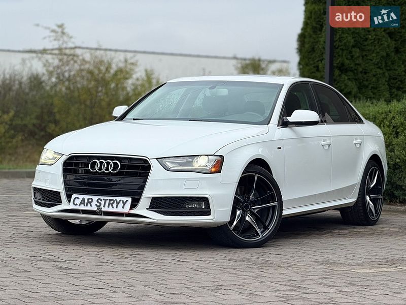 Седан Audi A4 2014 в Стрые