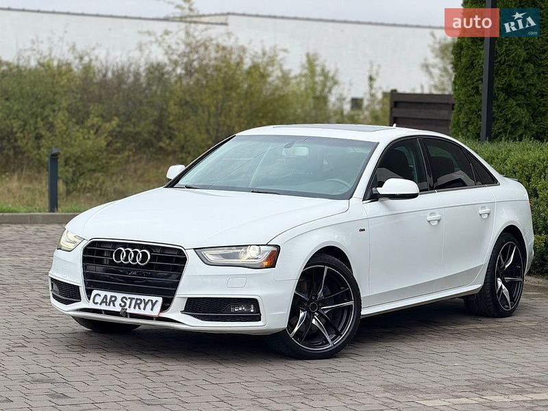 Седан Audi A4 2014 в Стрые