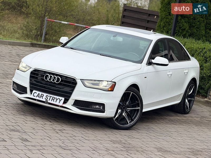 Седан Audi A4 2014 в Стрые