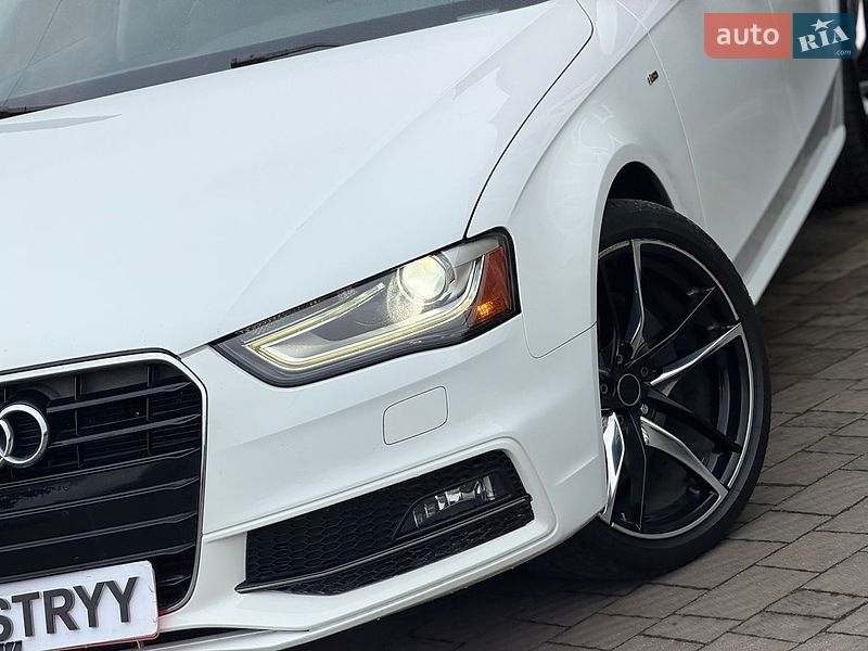 Седан Audi A4 2014 в Стрые