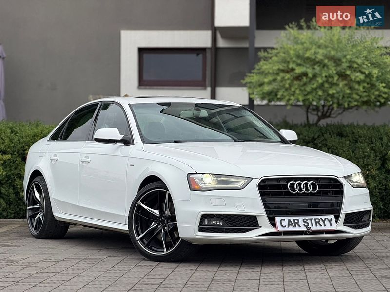 Седан Audi A4 2014 в Стрые