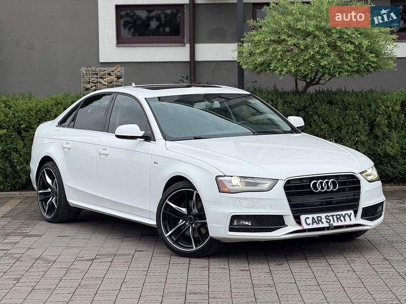 Седан Audi A4 2014 в Стрые