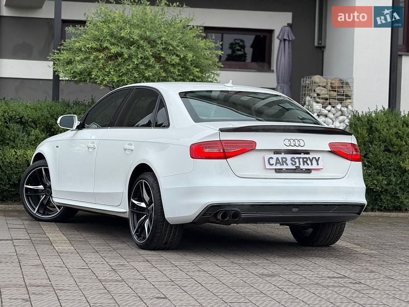 Седан Audi A4 2014 в Стрые