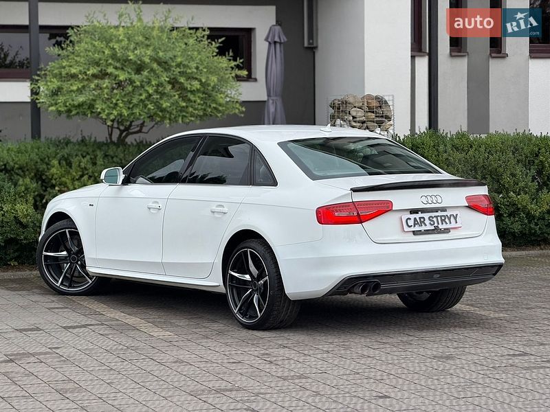 Седан Audi A4 2014 в Стрые