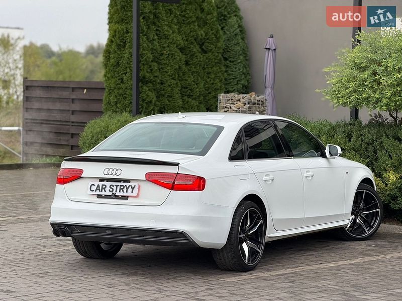 Седан Audi A4 2014 в Стрые