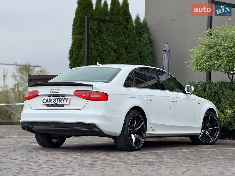 Седан Audi A4 2014 в Стрые
