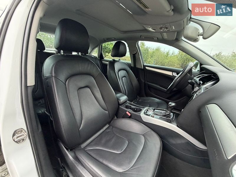 Седан Audi A4 2014 в Стрые