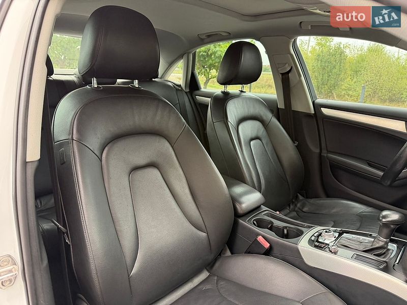 Седан Audi A4 2014 в Стрые