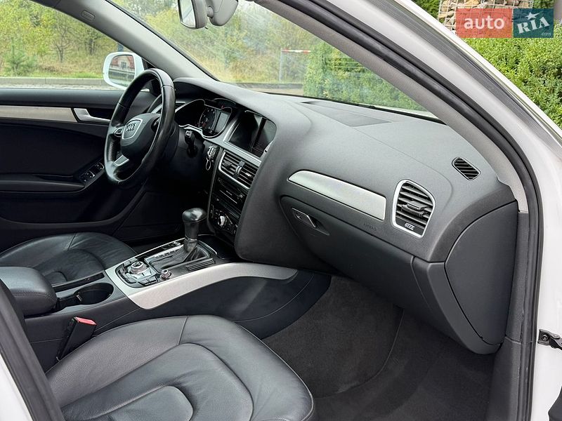 Седан Audi A4 2014 в Стрые