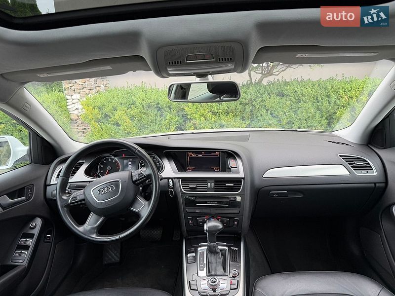Седан Audi A4 2014 в Стрые