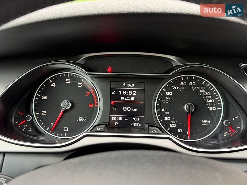 Седан Audi A4 2014 в Стрые
